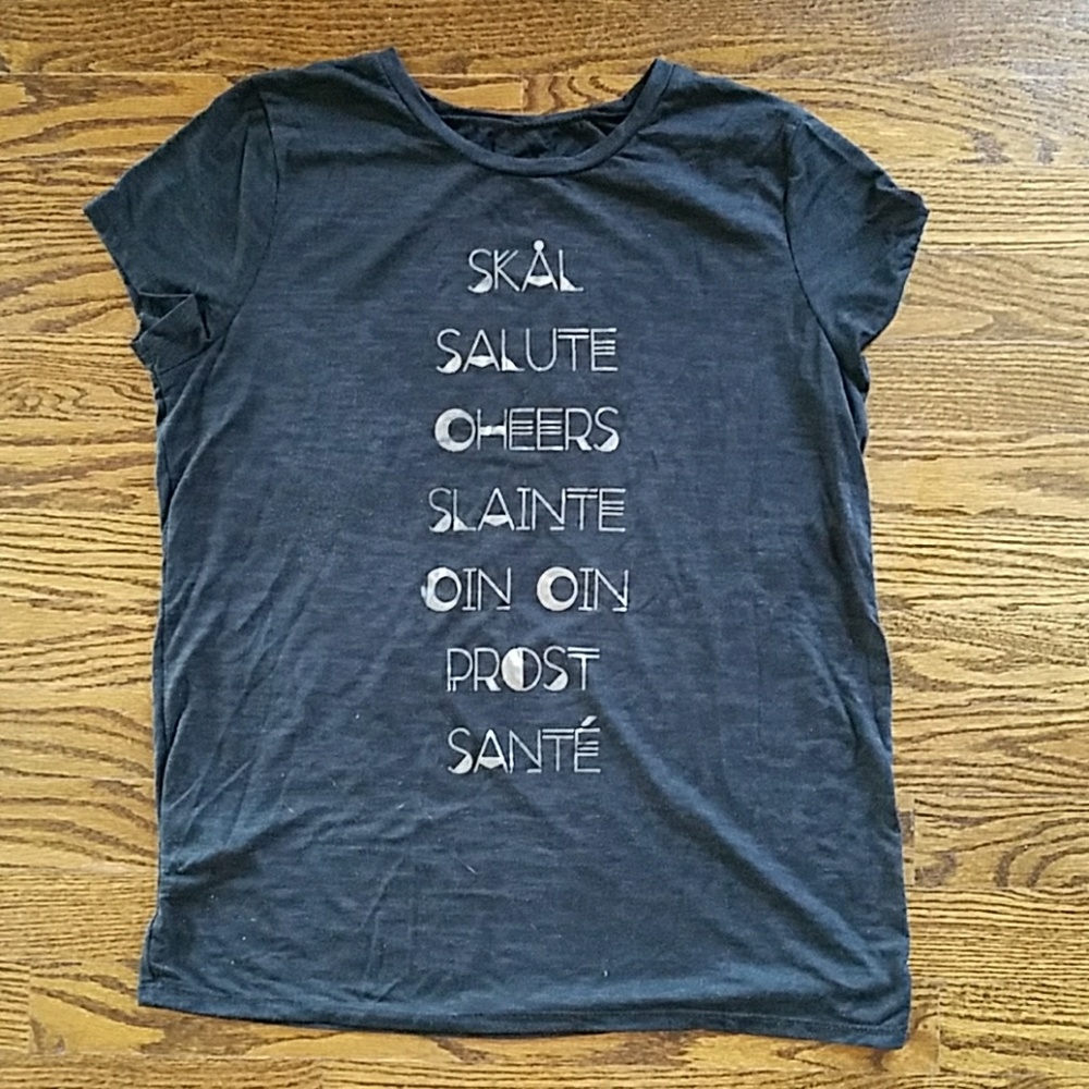 Rachel Roy Cheers Tshirt